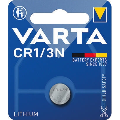 Baterie Varta CR1/3N, CR11108, 3V