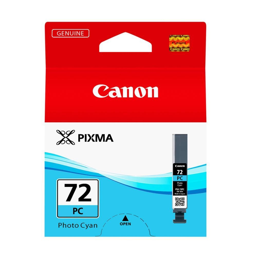 Inkoustová cartridge Canon PGI-72PC, Pixma PRO-10, photo cyan, originál