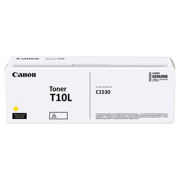 Toner Canon T10L, iR 1538iF, 1533iF, X C1538P, C1533P, yellow, 4802C001, originál
