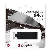 32GB Kingston DataTraveler 70, USB flash disk 3.0, USB C, černý 7 (6)