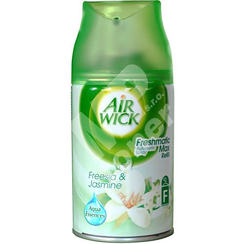 Air Wick FreshMatic Max Jasmín a frézie náhradní náplň 250 ml 1