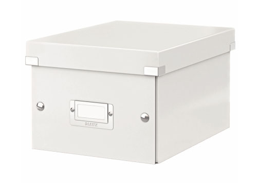 Archivační krabice Leitz Click-N-Store S (A5), bílá