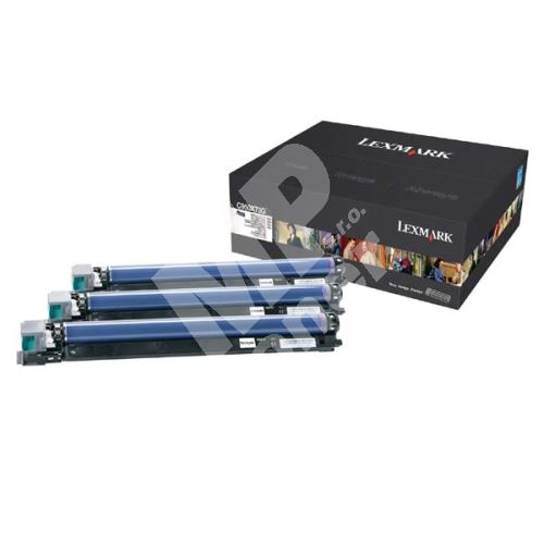 Photoconductor kit Lexmark C950X73G, 3-pack, originál 1