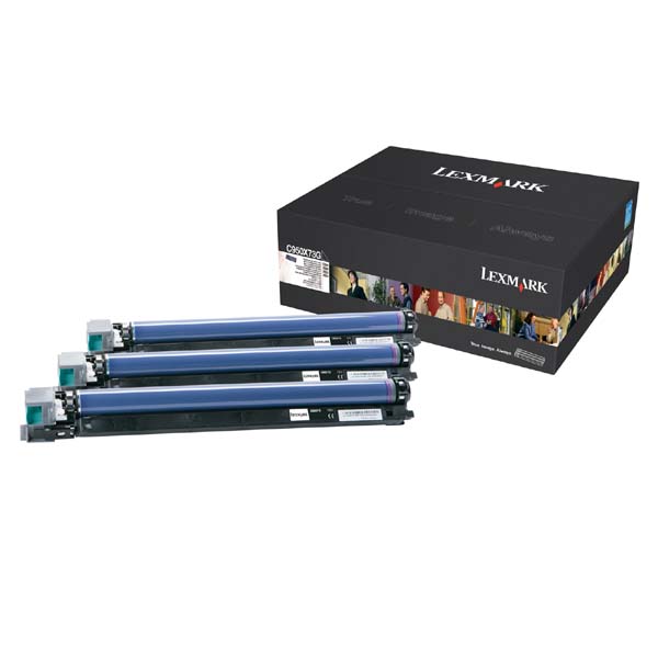 Photoconductor kit Lexmark C950, X950, X952, X954, C950X73G, 3-pack, originál