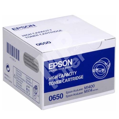Toner Epson C13S050650, black, MP print 1
