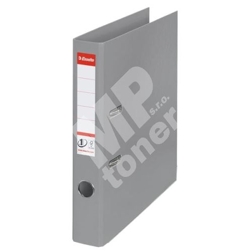 Pákový pořadač Esselte No. 1 Power z PVC A4 50 mm, šedý 1