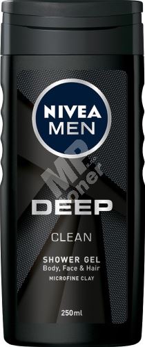 Nivea Men Deep sprchový gel 250 ml 1