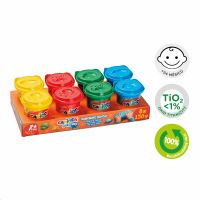 Modelovací hmota Carioca Baby Do 1+, samotvrdnoucí, 8 × 150 g Modelovací hmota Carioca Baby Do 1+, samotvrdnoucí, 8 × 150 g