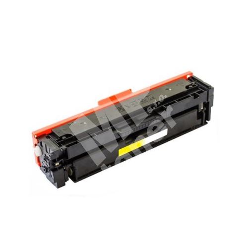 Toner HP CF402X, yellow, 201X, MP print 1