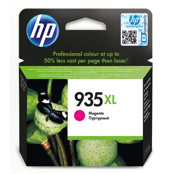 Inkoustová cartridge HP C2P25AE, Officejet 6812, 6815, 6230, magenta, No.935XL, originál
