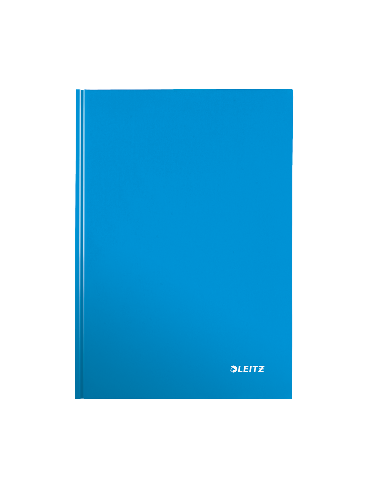Zápisník Leitz WOW A5, čtverečkovaný, modrý