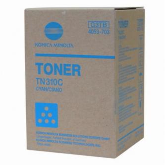 Toner Konica Minolta TN-310C, Bizhub C350, cyan, 4053-703, originál