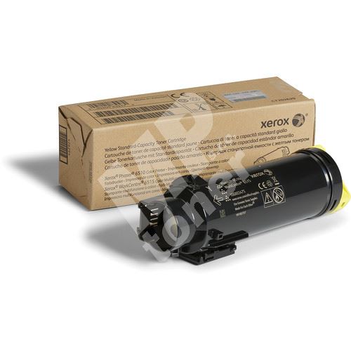 Toner Xerox 106R03483, yellow, originál 1
