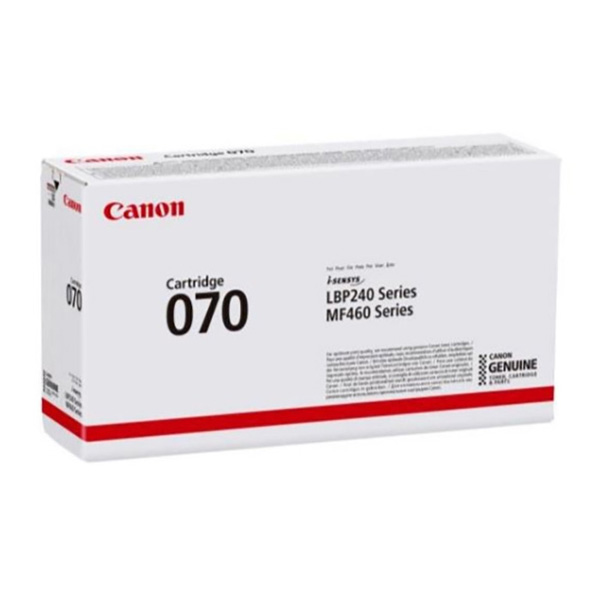 Toner Canon CRG 070BK, LBP246dw, 5639C002, black, originál