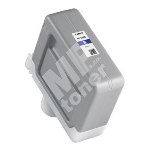 Cartridge Canon PFI-1300B, 0820C001, blue, originál 1