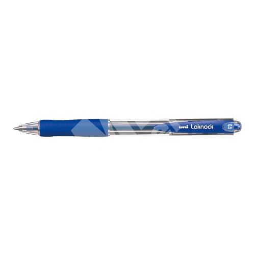 Uni Laknock kuličkové pero 0,5mm SN-100, modré 1