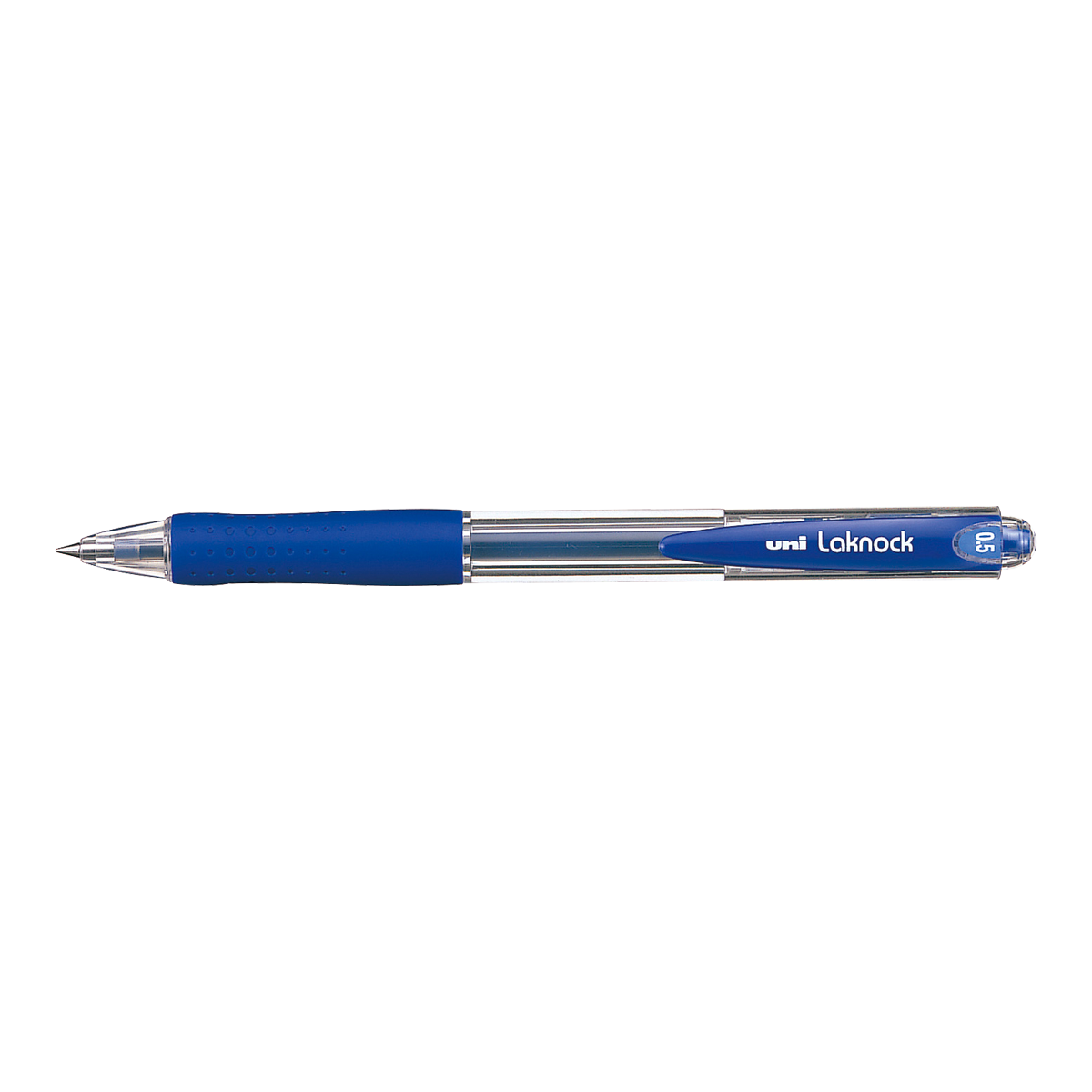 Uni Laknock kuličkové pero 0,5mm SN-100, modré