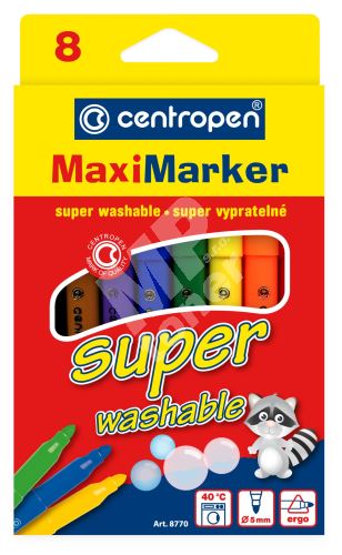 Značkovač Centropen 8770/8 Maxi-supervypratelné 1