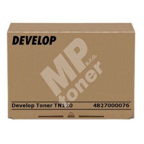 Toner Develop 4827000076, TN-120, black, originál 1