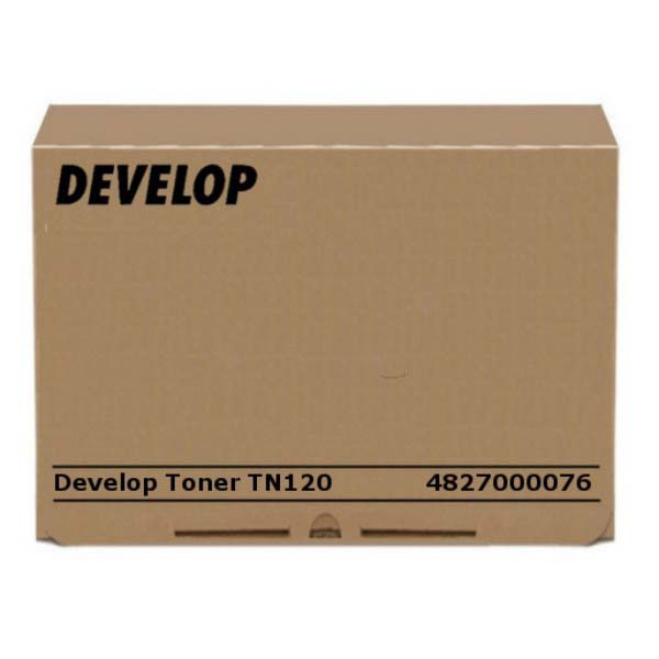 Toner Develop TN-120, 4827000076, KM 240f, black, originál