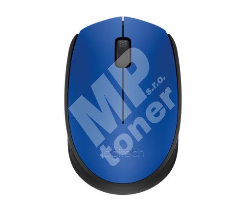 Logitech myš Wireless Mouse, M171, modrá 1
