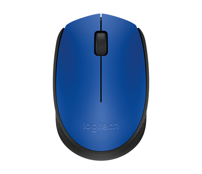 Myš Logitech Wireless Mouse M171, modrá