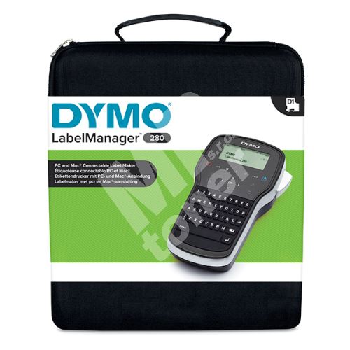 Tiskárna samolepicích štítků Dymo LabelManager 280, s kufrem 1