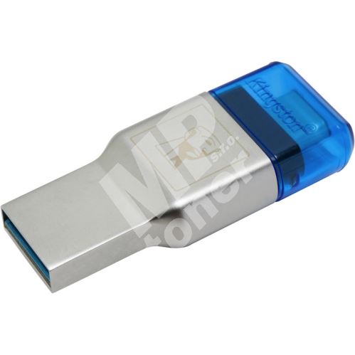 Čtečka Kingston MobileLite DUO 3C USB3.1+Typ C microSDHC/SDXC 1