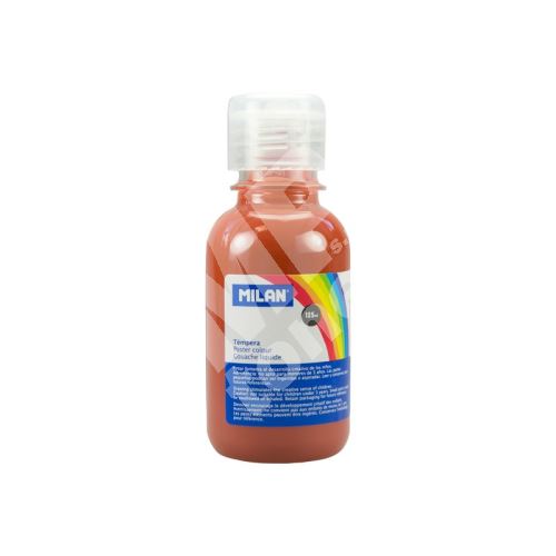Temperová barva Milan 03470, 125 ml, základní hnědá 1