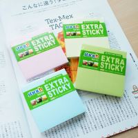 Samolepicí bloček Stick n Extra Sticky recyklovaný pastelově modrý, 76 x 76 mm 6 (5)