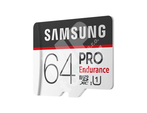 Samsung 64GB microSDXC PRO endurance + SD adaptér 1