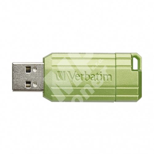 64GB Verbatim Store n Go PinStripe, USB flash disk 2.0, 49964, zelený 1