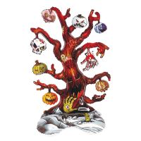 Balónek Halloween, Strašidelný strom 128 cm Balónek Halloween, Strašidelný strom 128 cm
