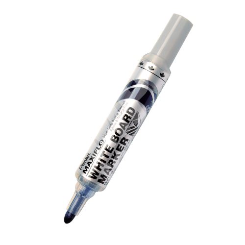Pentel Maxiflo MWL5M, popisovač na bíle tabule, modrý 3