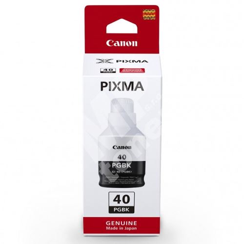 Inkoustová cartridge Canon GI-40 PGBK, Pixma G5040, black, 3385C001, originál 1