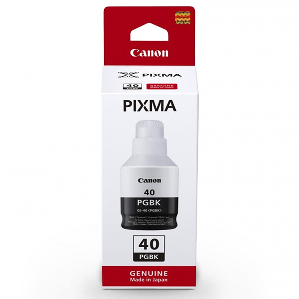 Inkoustová cartridge Canon GI-40 PGBK, Pixma G5040, black, 3385C001, originál