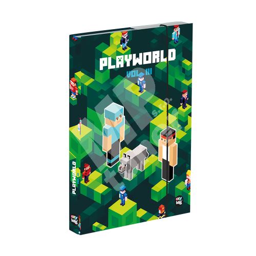 Box na sešity A4 Oxy Go Playworld 1