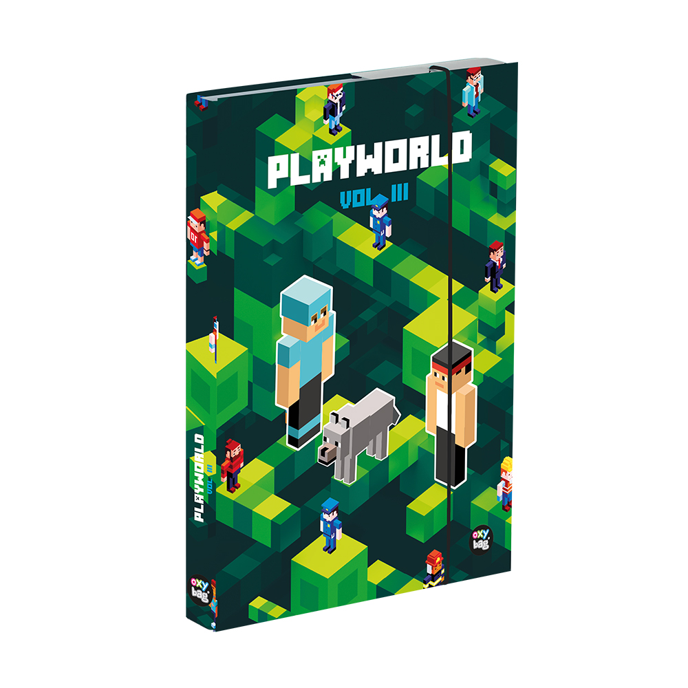 Box na sešity A4 Oxy Go Playworld