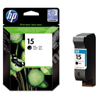 Cartridge HP 6615DE No. 15, black, originál 1
