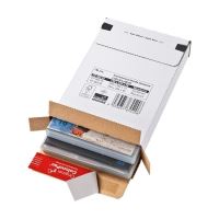 Poštovní obálka 3VVL, 139x216x29mm, bílá Poštovní obálka 3VVL, 139x216x29mm, bílá
