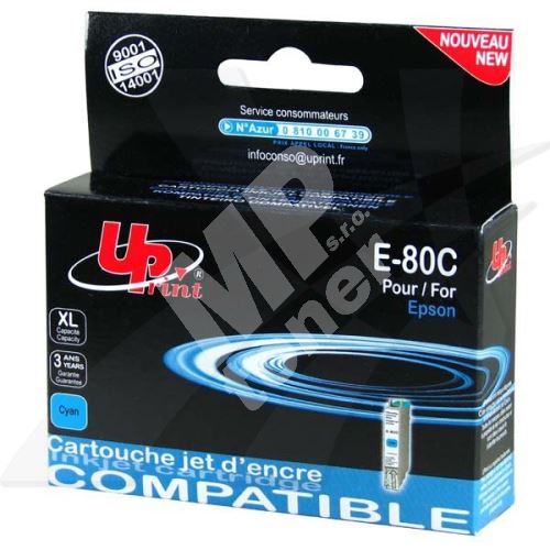 Cartridge Epson C13T080240, cyan, UPrint 1