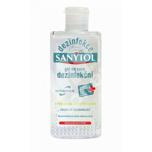Sanytol desinfekční gel na ruce, 75 ml 1