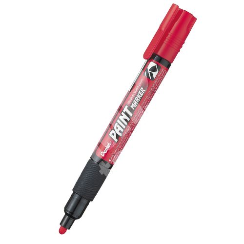 Pentel MMP20 Paint Marker, lakový popisovač, červený 9