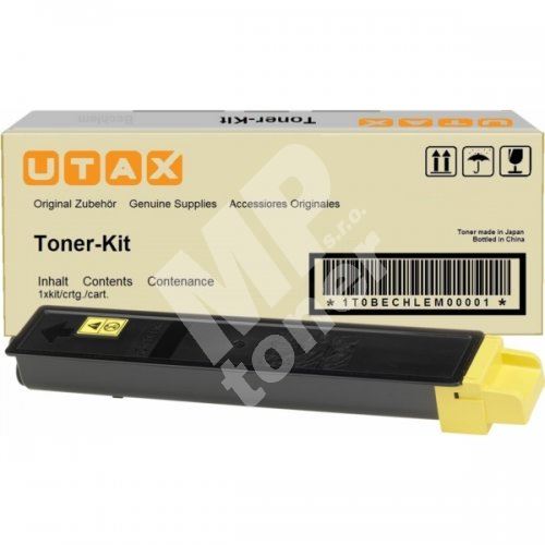 Toner Utax 2550ci, 662510016, yellow, originál 1