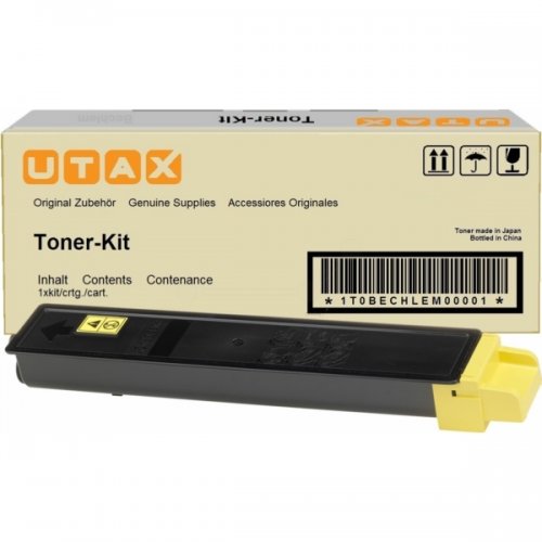 Toner Utax 2550ci, 662510016, yellow, originál