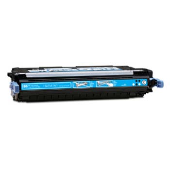 Toner HP Q7561A, Color LaserJet 3000, cyan, originál