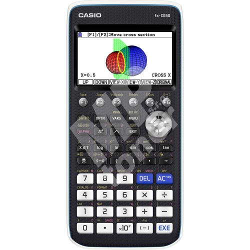 Kalkulačka Casio FX CG50 1