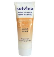Solvina - krém na ruce s výtažkem měsíčku lékařského, 100 ml