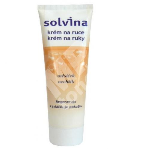 Solvina - krém na ruce s výtažkem měsíčku lékařského, 100 ml 1