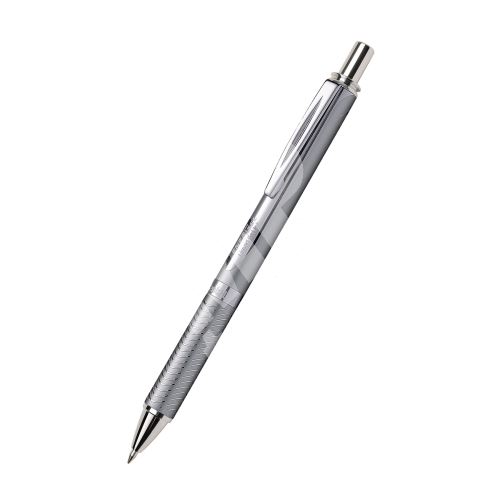 Pentel EnerGel BL407, gelové pero, stříbrné 2